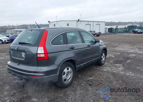 2010 Honda Cr-V Lx from USA, damaged, VIN 5J6RE4H35AL084440